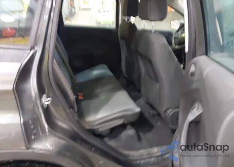 2017 Ford Escape S z USA, uszkodzony, nr VIN 1FMCU0F72HUB98425